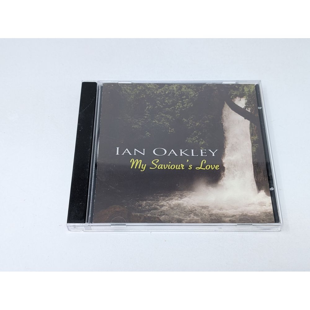 Ian Oakley My Saviour's Love‎ Christian Gospel Music CD Album Worship